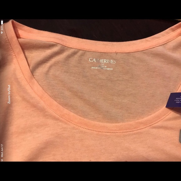 Catherine Coral Reef Short Sleeve Top - Picture 4 of 11